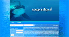 Desktop Screenshot of gogoprestige.pl