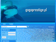 Tablet Screenshot of gogoprestige.pl